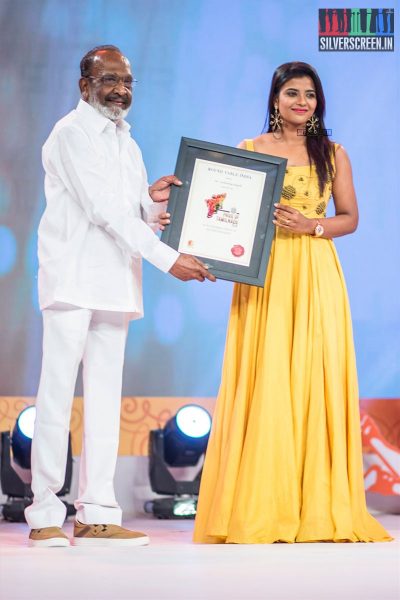 Aishwarya Rajesh and J Mahendran At The Pride Of Tamilnadu 2018 Event