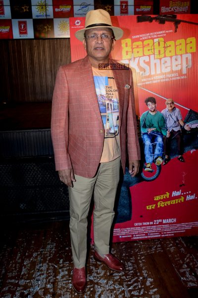 Anupam Kher, Annu Kapoor, Manish Paul At 'Baba Black Sheep's' Song Launch