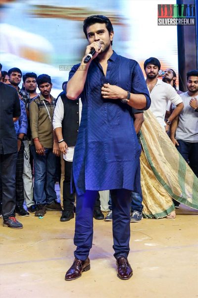 Ram Charan At The Rangasthalam Pre-Release Event