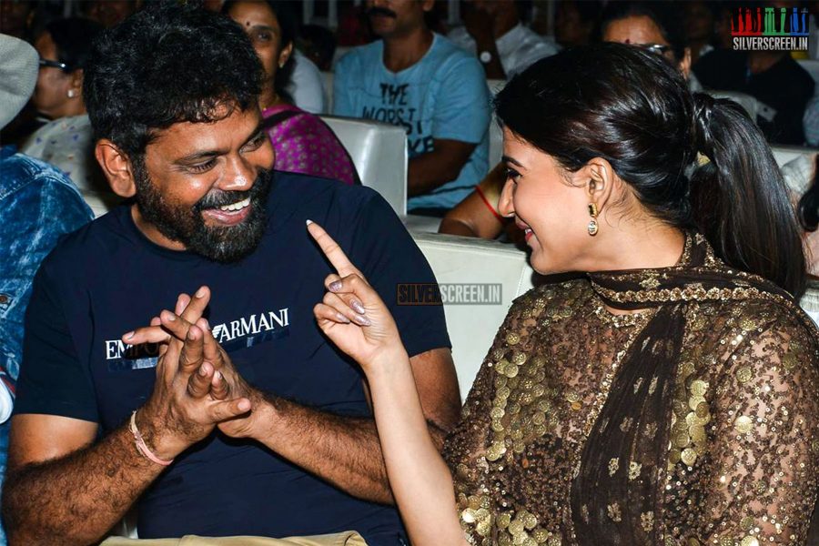 Samantha At The Rangasthalam Pre-Release Event