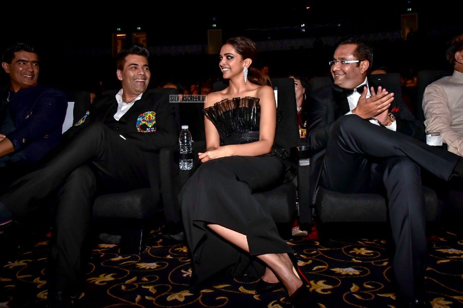 Deepika Padukone At The Re-launch of Filmfare Middle East