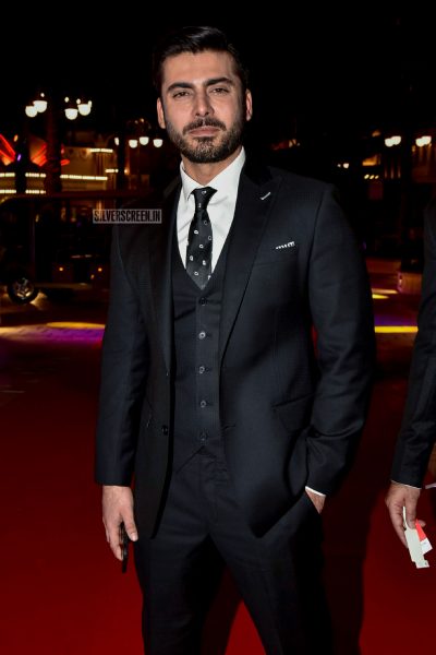 Fawad Khan At The Re-launch of Filmfare Middle East