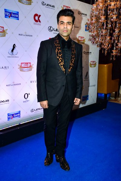 Karan Johar At The Hello Hall Of Fame Awards