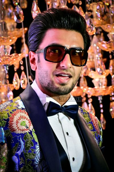 Ranveer Singh At The Hello Hall Of Fame Awards