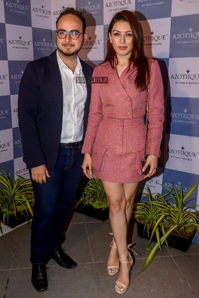 Hansika Motwani At The Launch Of Azotique Jewellery Store