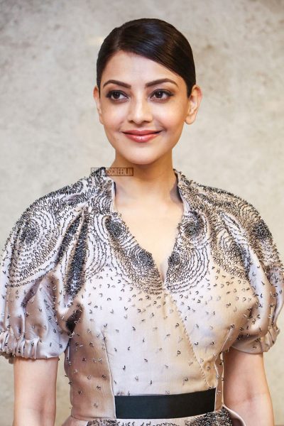 Kajal Aggarwal At The MLA Pre-Release Event