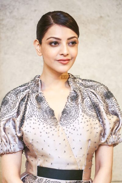 Kajal Aggarwal At The MLA Pre-Release Event