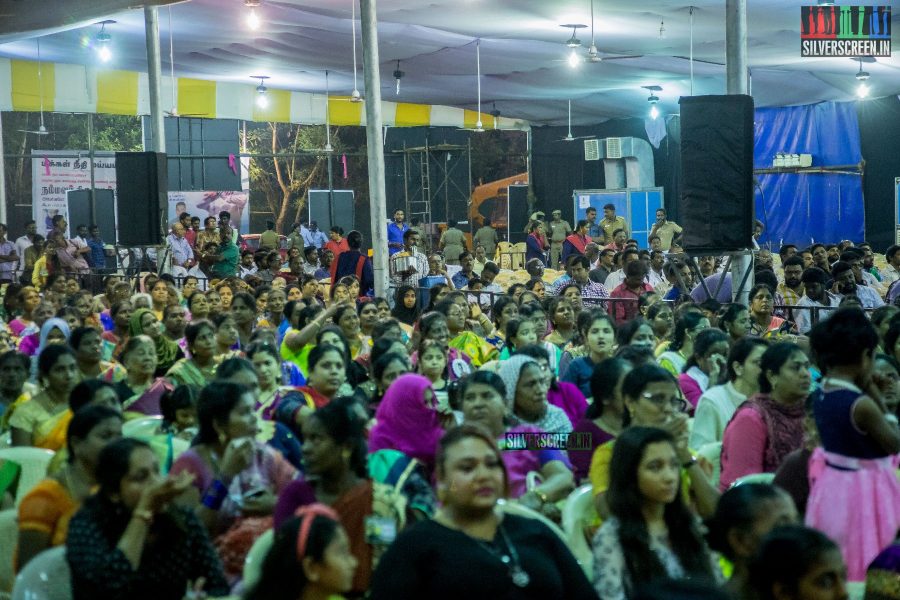 Kamal Haasan At Makkal Needhi Maiam's Women's Day Celebrations