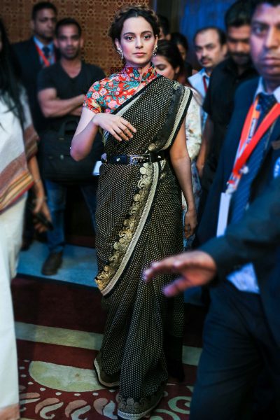 Kangana Ranaut At The Rising India Summit