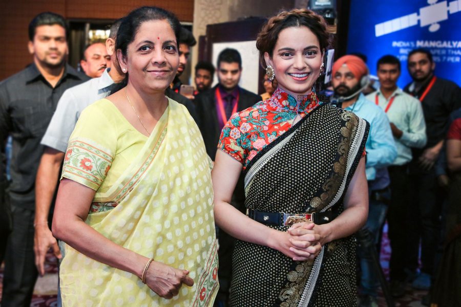 Kangana Ranaut At The Rising India Summit