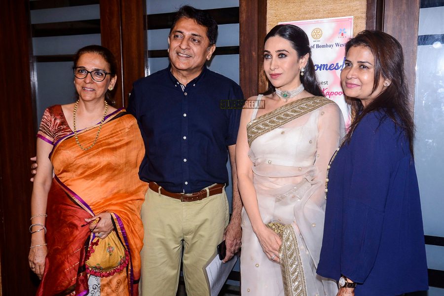 Karisma Kapoor At A Rotary Club Event