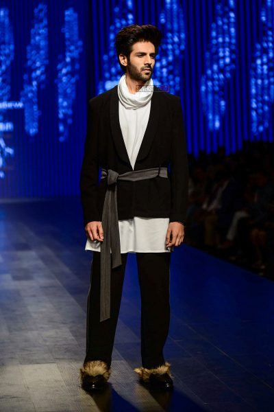 Kartik Aaryan At The Amazon Fashion Week