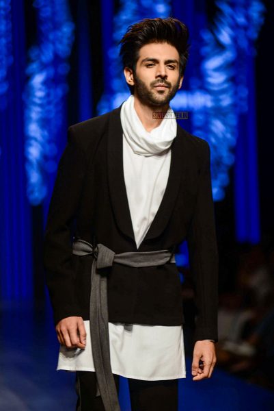 Kartik Aaryan At The Amazon Fashion Week