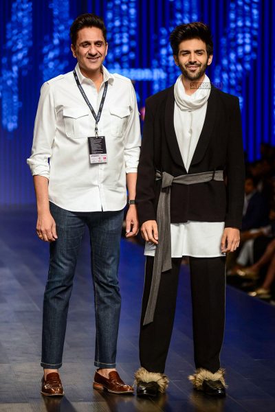 Kartik Aaryan At The Amazon Fashion Week