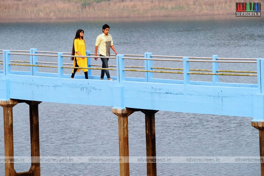 Krishnam Movie Stills Starring Akshay Krishnan, Ashwaria Ullas, Mamitha Baiju