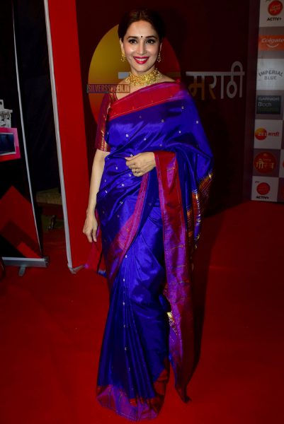 Madhuri Dixit At the Zee Chitra Gaurav Awards