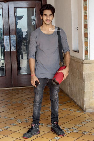 Ishaan Khatter During The Promotions Of Beyond The Clouds