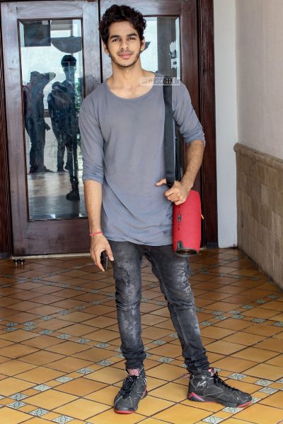 Ishaan Khatter During The Promotions Of Beyond The Clouds
