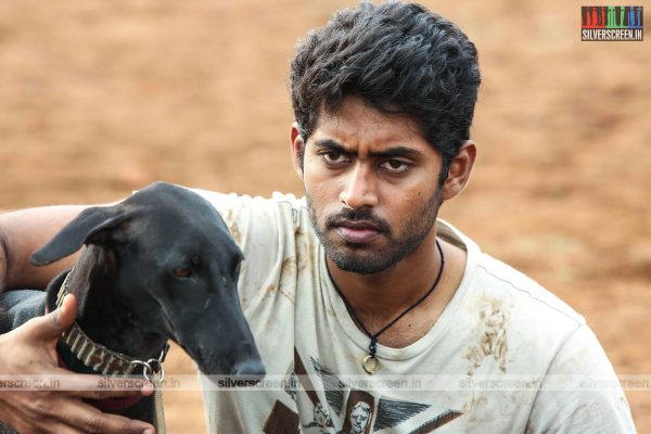 Pariyerum Perumal Movie Stills Starring Kathir and Anandhi