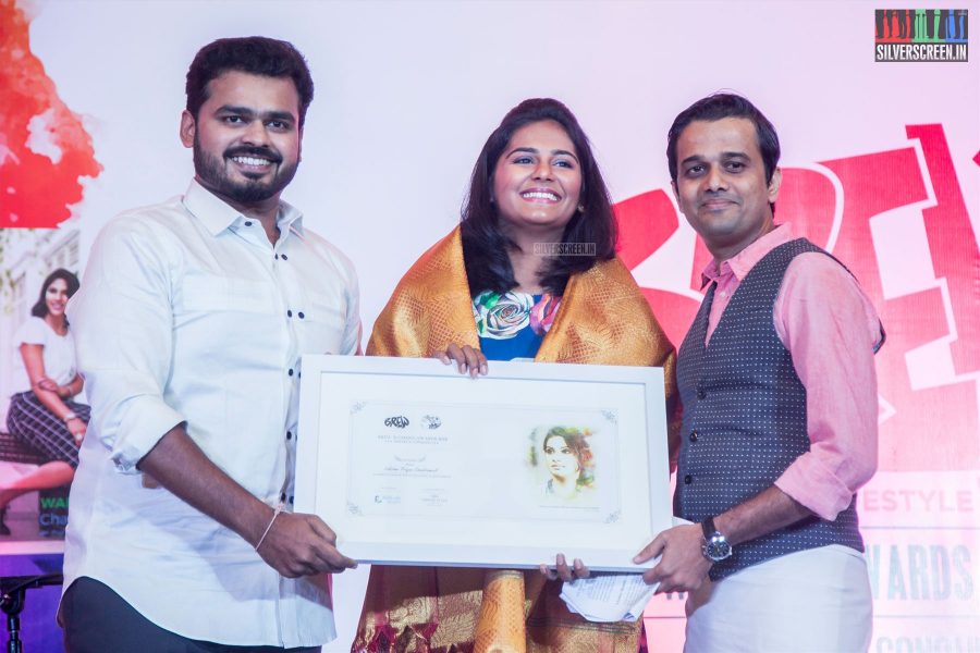 Lakshmi Priyaa At The Brew Women Awards 2018