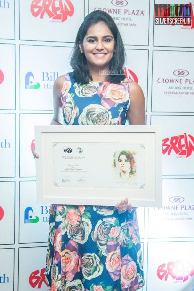 Lakshmi Priyaa At The Brew Women Awards 2018