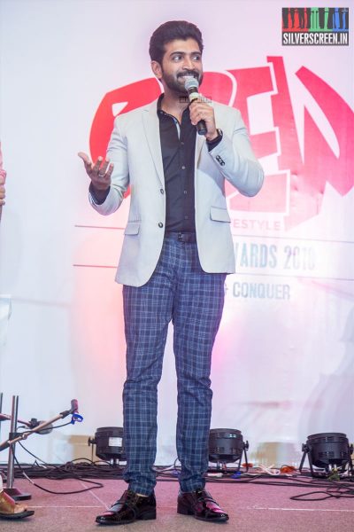 Arun Vijay At The Brew Women Awards 2018