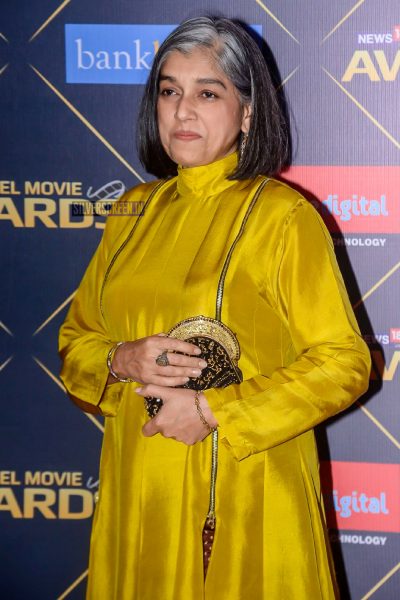 Dia Mirza At The News18 REEL Movie Awards