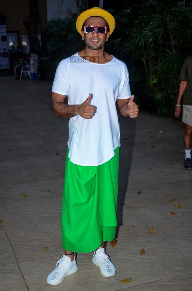 Ranveer Singh At Bandra's Otters Club