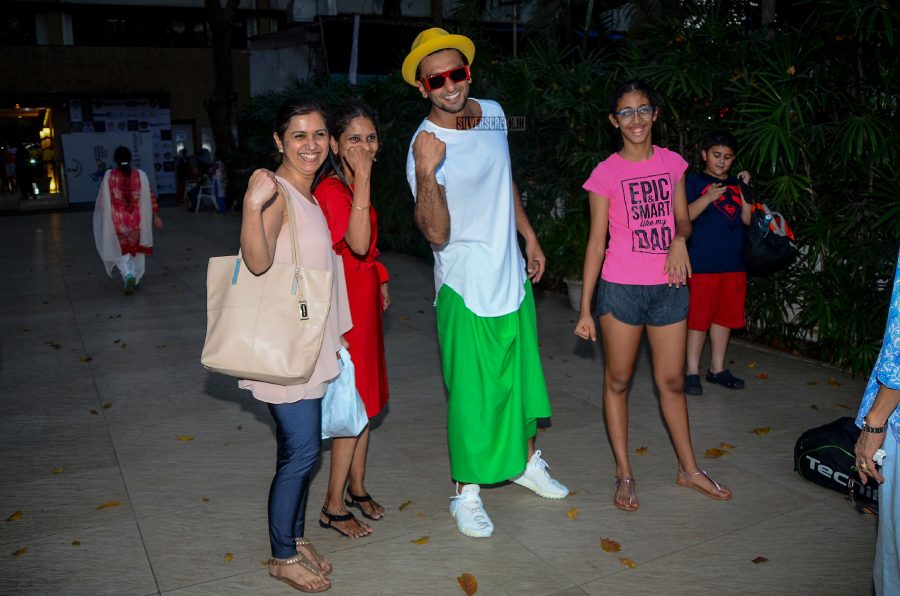 Ranveer Singh At Bandra's Otters Club