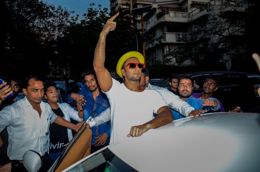 Ranveer Singh At Bandra's Otters Club