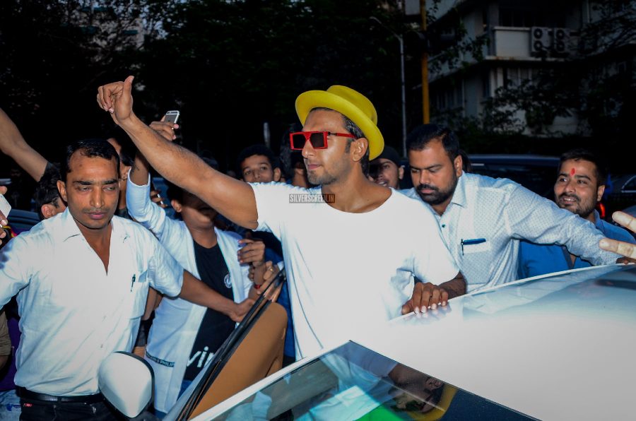 Ranveer Singh At Bandra's Otters Club