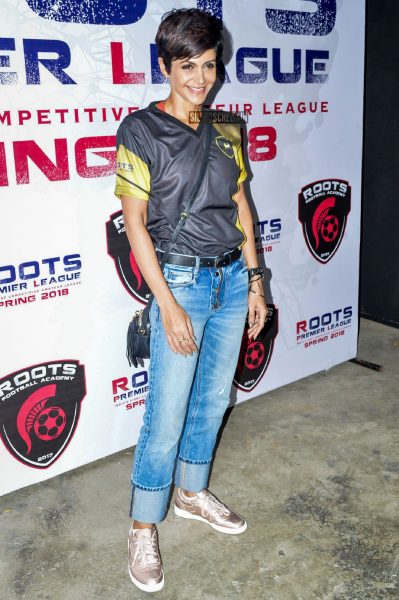 Ranveer Singh At Roots Premier League In Mumbai