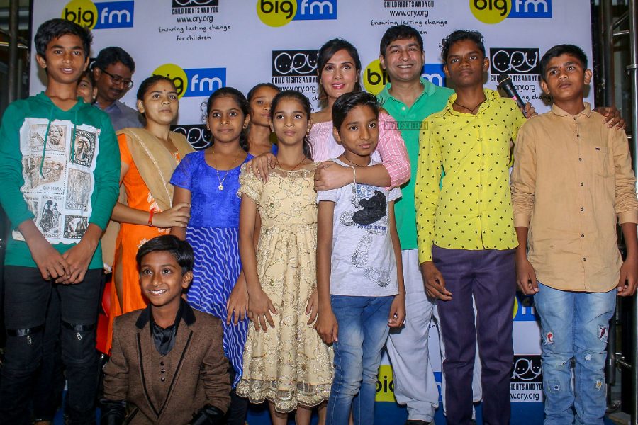 Richa Chadda Celebrates International Day Of Happiness With School Children