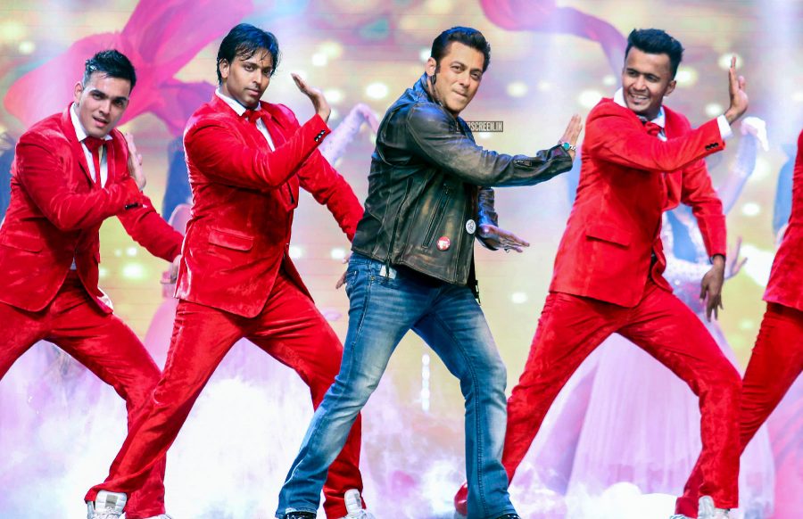 Salman Khan, Katrina Kaif, Prabhu Deva, Sonakshi Sinha Perform At The Da-Bangg The Tour, Pune