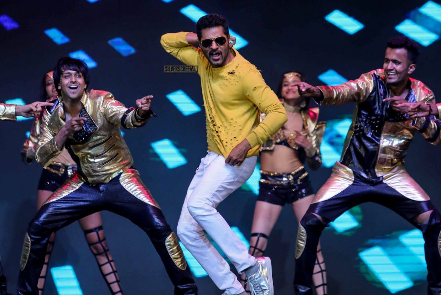 Salman Khan, Katrina Kaif, Prabhu Deva, Sonakshi Sinha Perform At The Da-Bangg The Tour, Pune