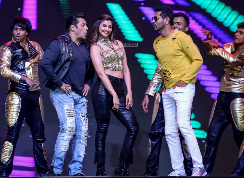 Salman Khan, Katrina Kaif, Prabhu Deva, Sonakshi Sinha Perform At The Da-Bangg The Tour, Pune