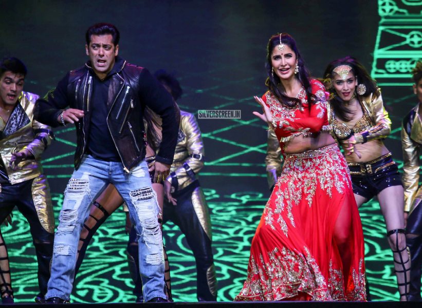 Salman Khan, Katrina Kaif, Prabhu Deva, Sonakshi Sinha Perform At The Da-Bangg The Tour, Pune