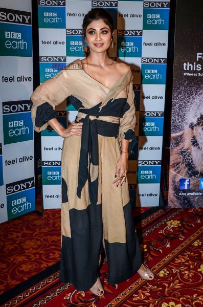 Shilpa Shetty At The Anniversary Celebrations Of BBC Earth TV Channel