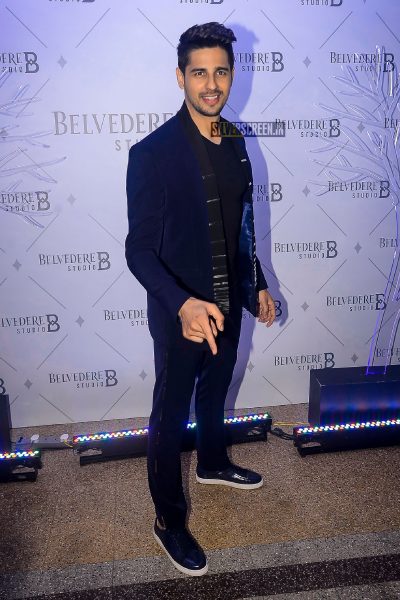 Sidharth Malhotra, Vaani Kapoor, Nimrat Kaur, Athiya Shetty At The Red Carpet Of Belvedere Studio B