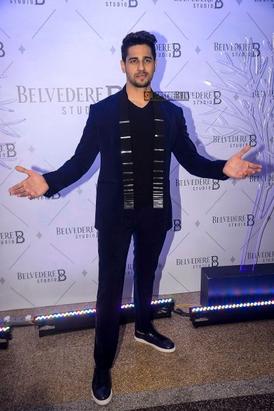 Sidharth Malhotra, Vaani Kapoor, Nimrat Kaur, Athiya Shetty At The Red Carpet Of Belvedere Studio B