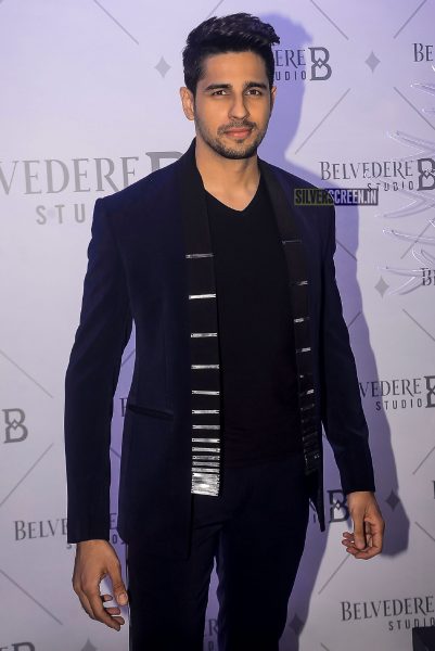 Sidharth Malhotra, Vaani Kapoor, Nimrat Kaur, Athiya Shetty At The Red Carpet Of Belvedere Studio B