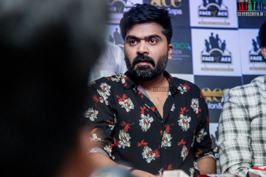 Silambarasan At The Inauguration Of Ace Studioz Salon And Spa