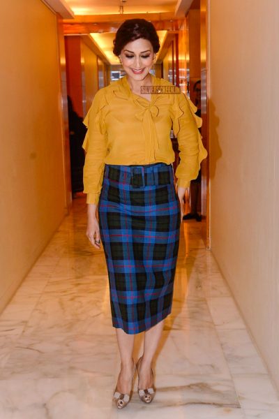 Sonali Bendre At An Event By Almond Board Of CA