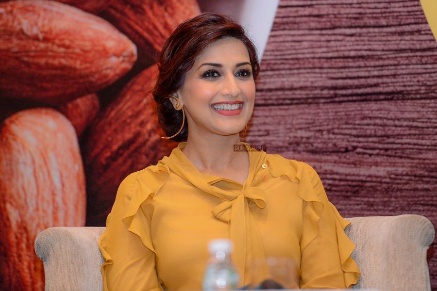 Sonali Bendre At An Event By Almond Board Of CA