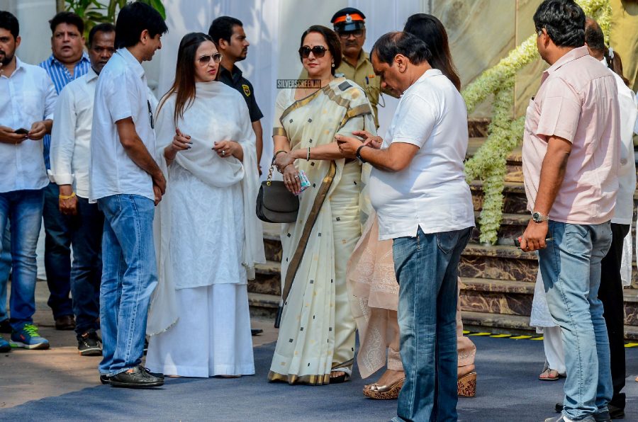 Sridevi's Funeral: Celebrities Pay Their Last Respects