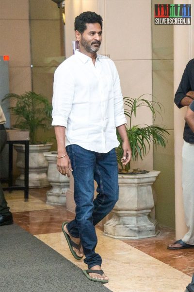 Prabhu Deva At The Sridevi Prayer Meet