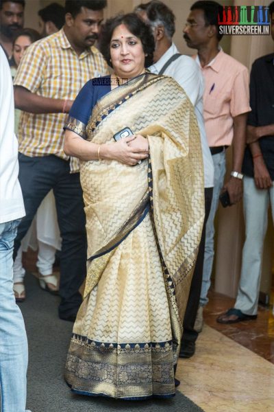 Latha Rajinikanth At The Sridevi Prayer Meet