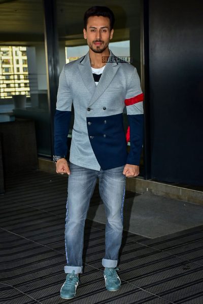Tiger Shroff At The Promotions Of Baaghi 2
