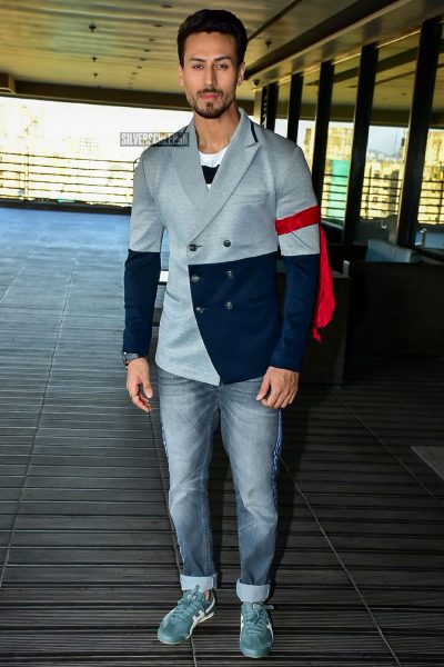 Tiger Shroff At The Promotions Of Baaghi 2
