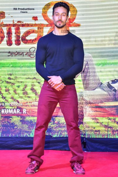 Tiger Shroff At The Screening Of Marathi Film Gaothi